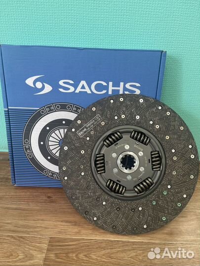 Диск сцепления ведомый паз Вектор Некст sachs