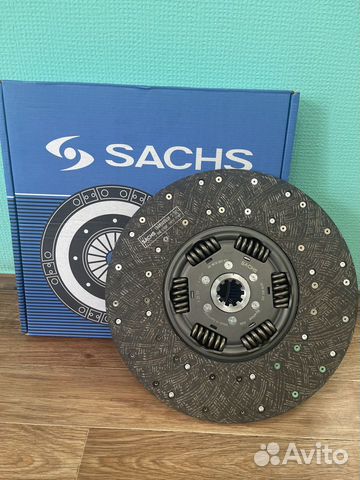 Диск сцепления ведомый паз Вектор Некст sachs