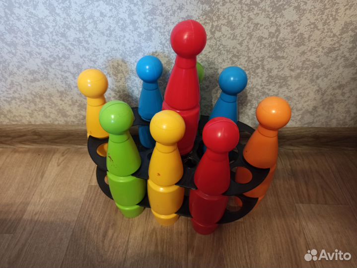 Кегли детские