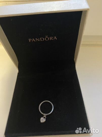 Браслет и кольцо Pandora