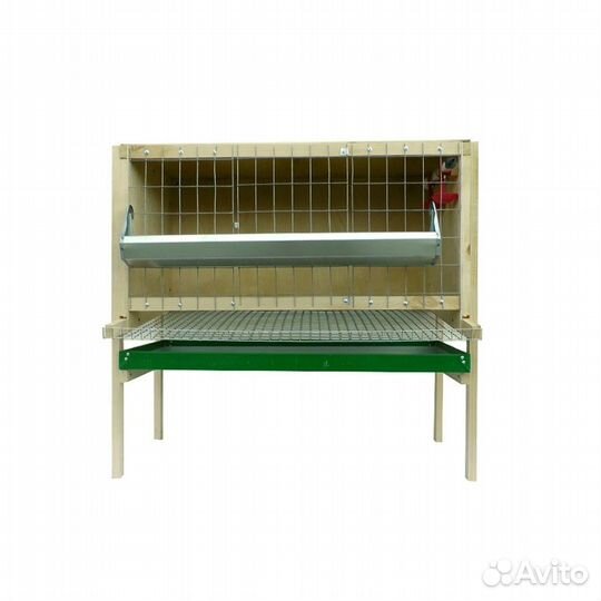 Клетка для кур-несушек деревянная 