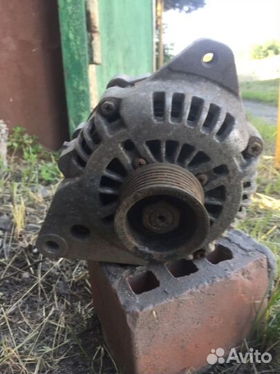 Генератор на Mitsubishi Pajero 3