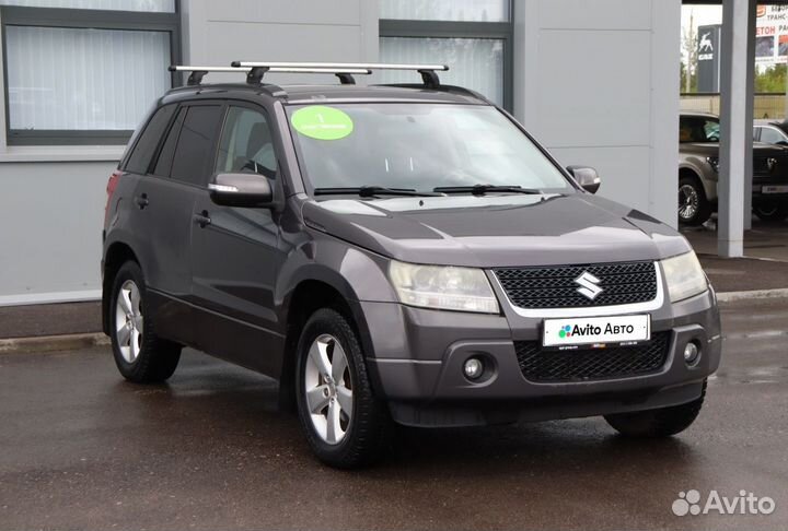 Suzuki Grand Vitara 2.4 AT, 2008, 155 127 км