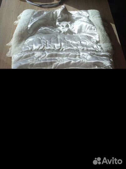 Конверт на выписку, зимний