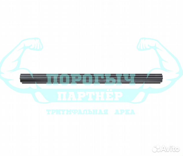 Порог Saab 9-5 правый