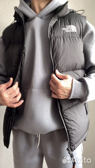 Спортивный костюм на флисе мужской