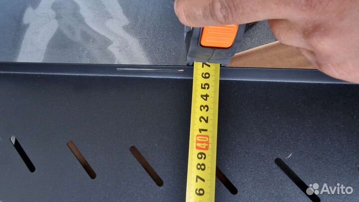 Усиленная полка в серверный шкаф 19