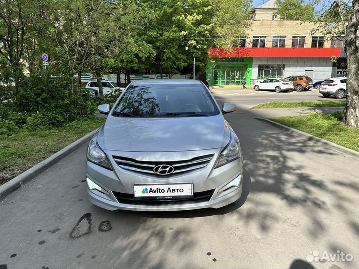 Hyundai Solaris 1.6 AT, 2016, 180 000 км