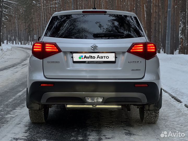 Suzuki Vitara 1.6 МТ, 2019, 50 000 км