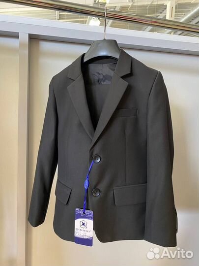 Школьная форма. Костюм тройка для мальчика 110-176