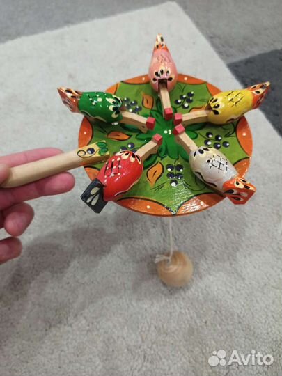 Игра Курочки клюют зёрнышки