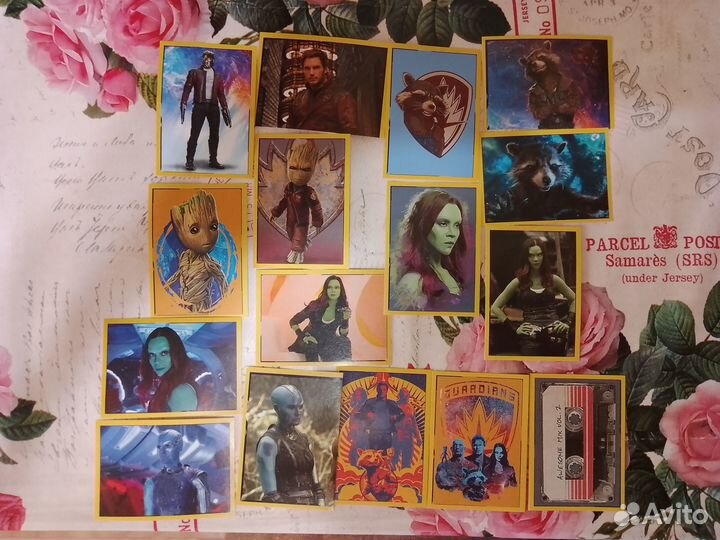 Стражи галактики 2 (2017г) panini