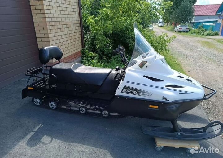 Снегоход Тайга Варяг 550 Б/У в хорошем состоянии