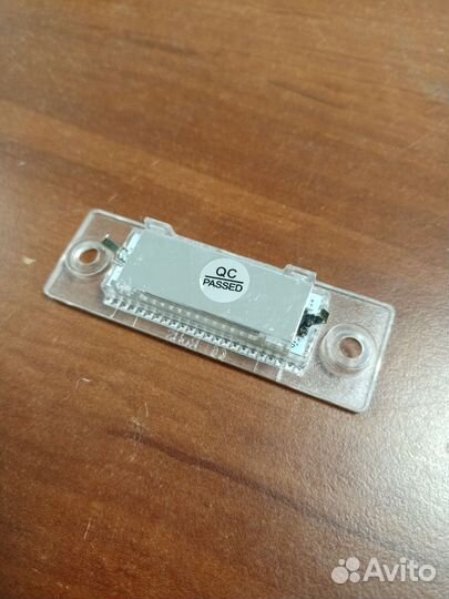 Подсветка номера Volkswagen,Skoda