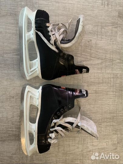 Хоккейные коньки бауэр 6 1/2D