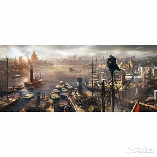 Assassins Creed Синдикат витринный образец Xbox360