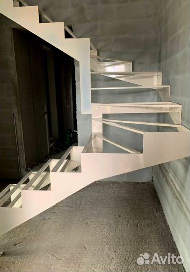 Каркасы лестниц