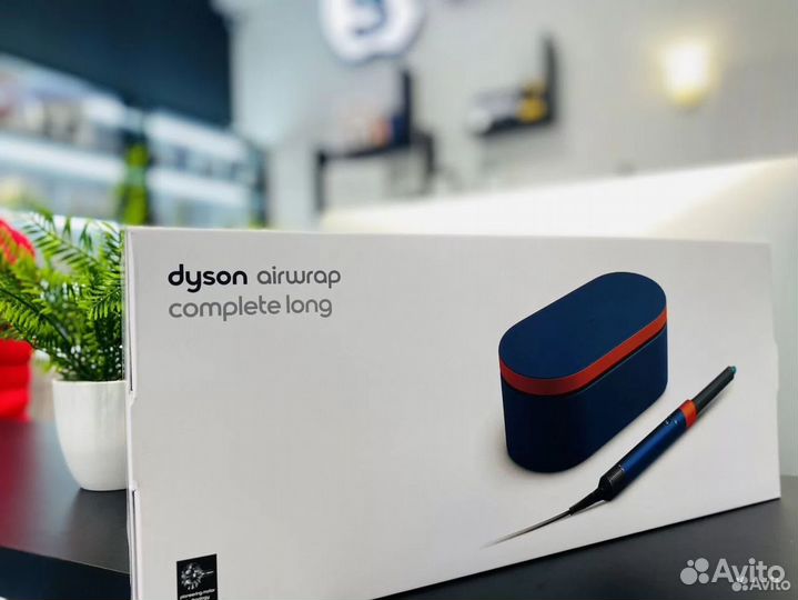 Стайлер Dyson AirWrap Long HS05 (Новый / Topaz)