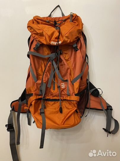 Рюкзак 65 литров туристический, походный pavillo