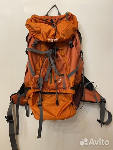 Рюкзак 65 литров туристический, походный pavillo