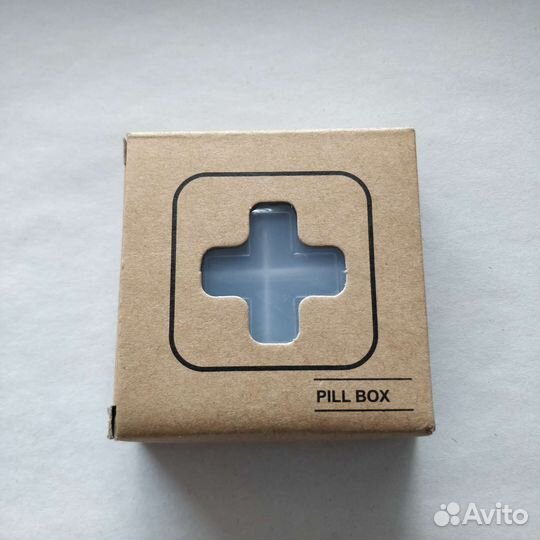Таблетница pill BOX