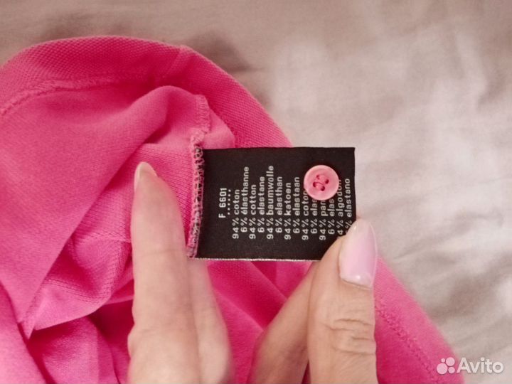 Поло Lacoste женское, 46-48