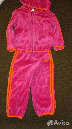 Спортивный костюм adidas для девочек