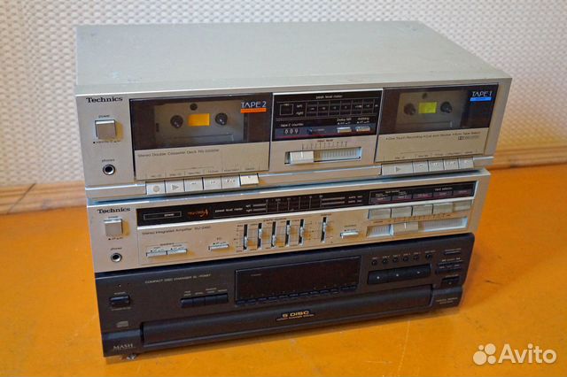 Музыкальный центр Technics купить в Москве | Электроника | Авито