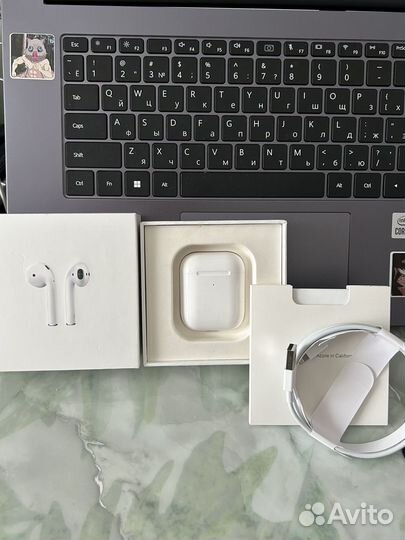 Наушники Apple AirPods 2