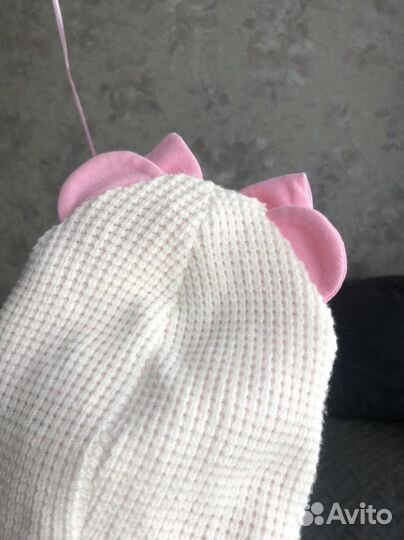 Шапка шлем весна осень