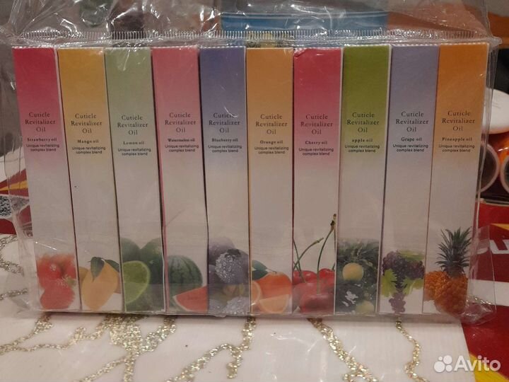 Масло для кутикулы
