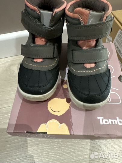 Ботинки tombi демисезонные детские 25