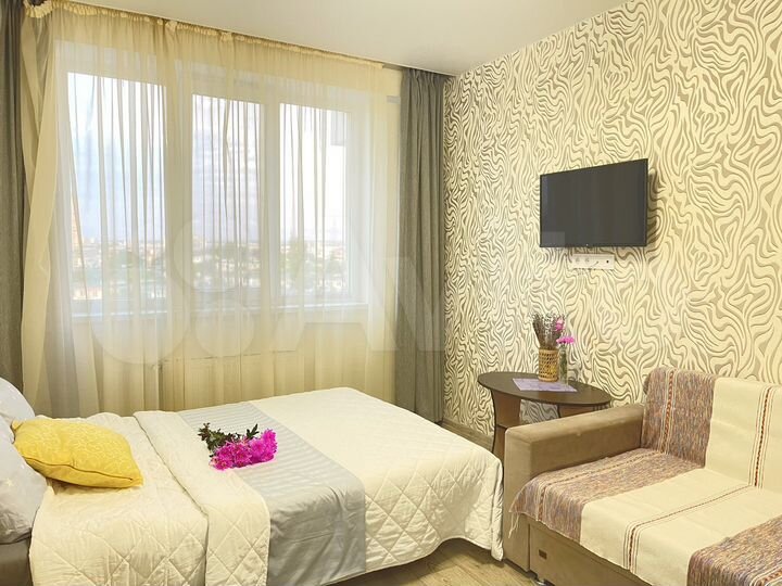 1-к. квартира, 36 м², 8/9 эт.