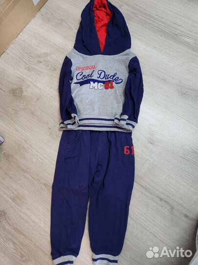 Вещи пакетом на мальчика 80, 86, 92