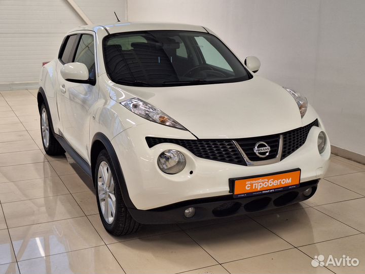 Nissan Juke 1.6 CVT, 2012, 112 196 км