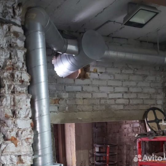 Монтаж систем вентиляции и кондиционирования