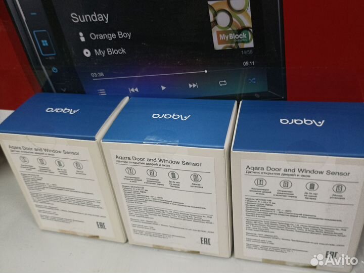Датчик открытия дверей / окон Xiaomi Aqara
