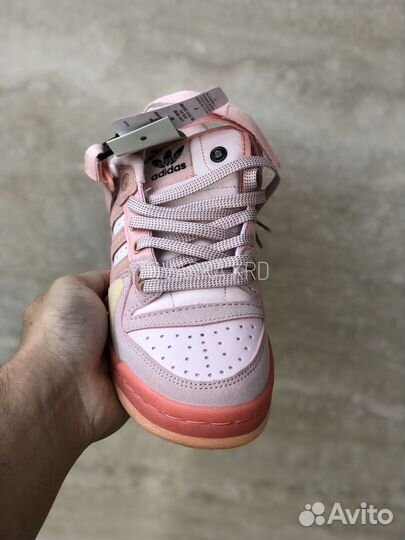 Кроссовки Adidas Forum Bad Bunny Pink Easter Egg