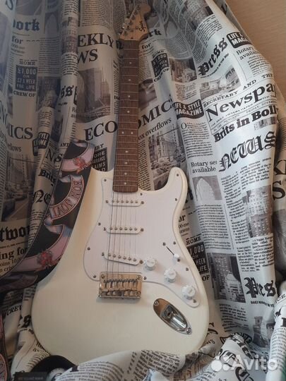 Электрогитара fender squier stratocaster
