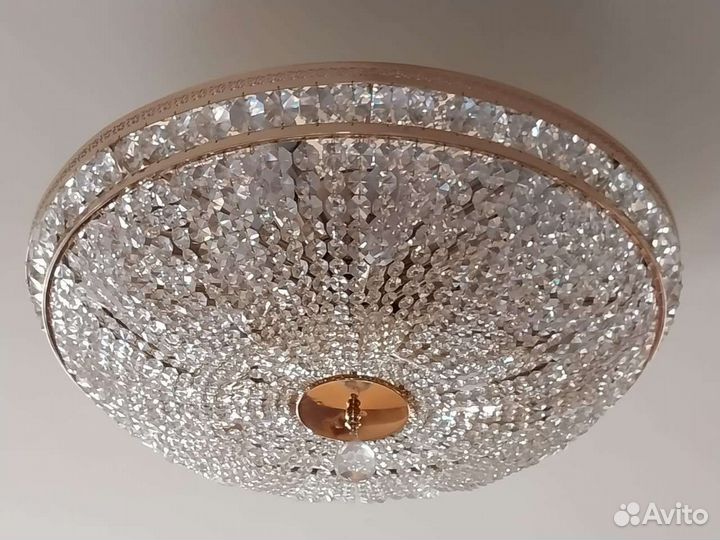 Люстры хрусталь