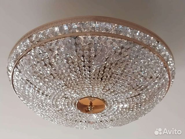 Люстры хрусталь