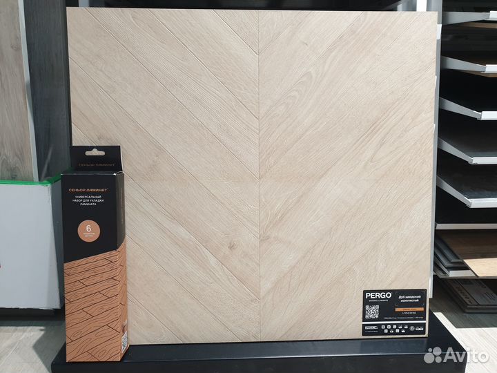 Pergo L1254-04163 дуб шведский золотистый