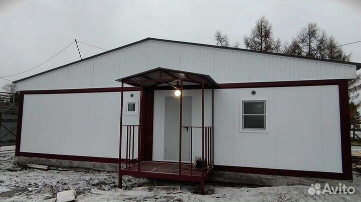 Модульное здание сэндвич