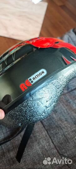 Шлем детский 52-56 см