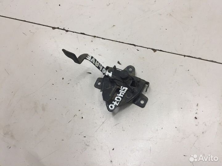 Замок капота (Kia Mohave)