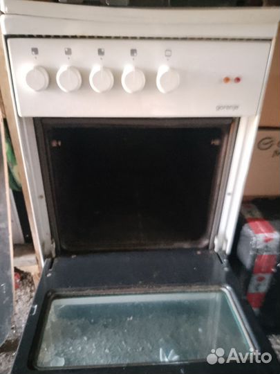 Плита электрическая gorenje