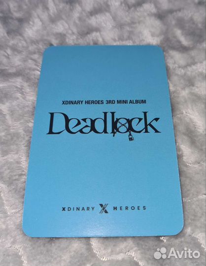 Xdinary heroes Deadlock. Карта Apple Music