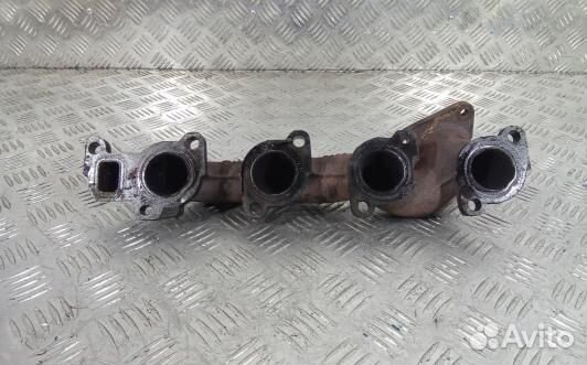 Выпускной коллектор дизельный mercedes benz E-clas