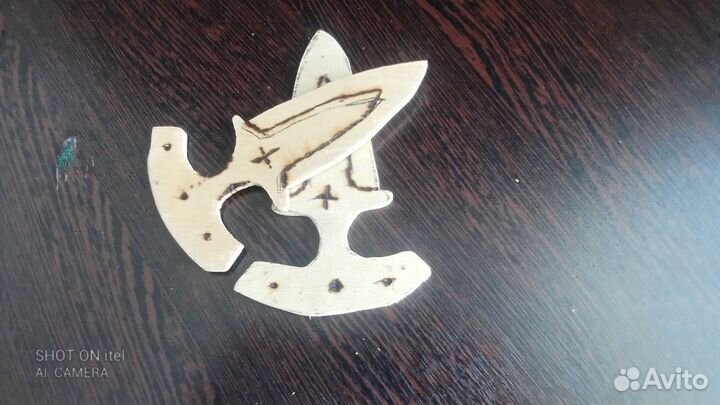 Деревянные тычковые ножи