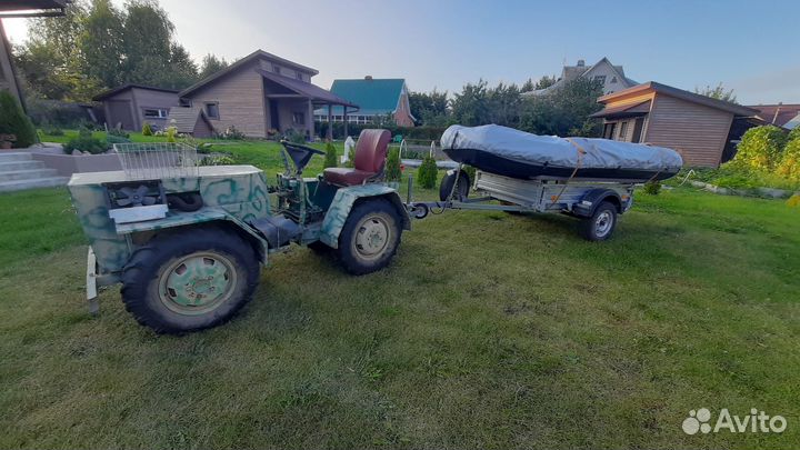 Мини-трактор, 2012